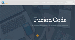 Desktop Screenshot of fuzioncode.com