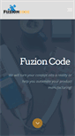 Mobile Screenshot of fuzioncode.com